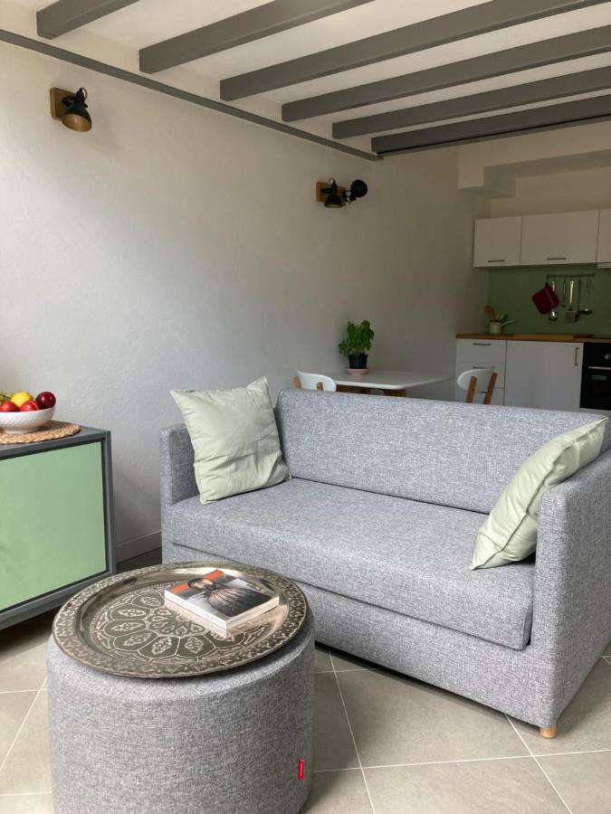 Mini Loft Lido With Own Sunny & Private Garden Apartment Veneţia-Lido Exterior foto