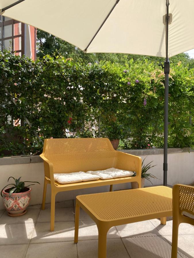 Mini Loft Lido With Own Sunny & Private Garden Apartment Veneţia-Lido Exterior foto