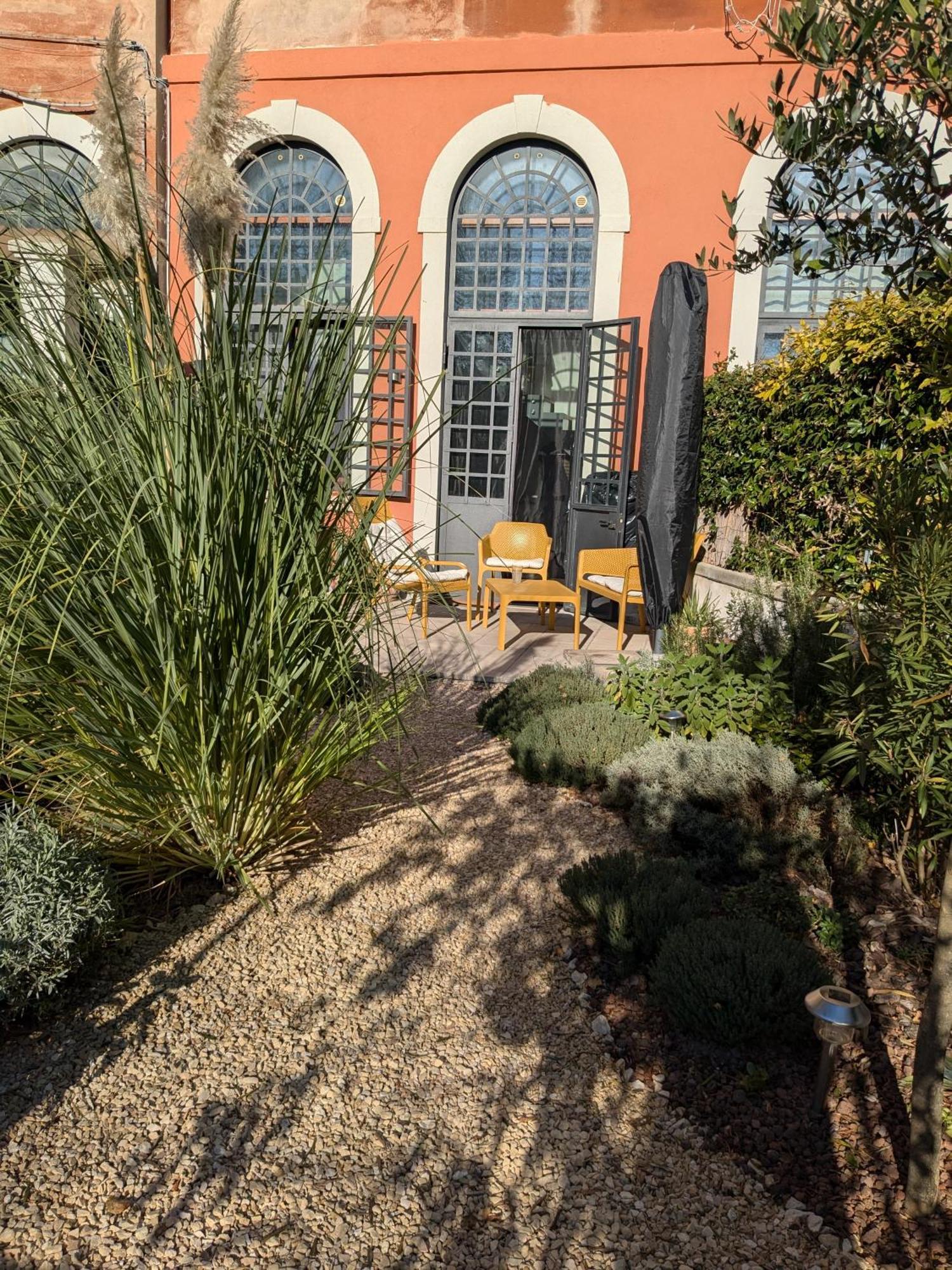 Mini Loft Lido With Own Sunny & Private Garden Apartment Veneţia-Lido Exterior foto